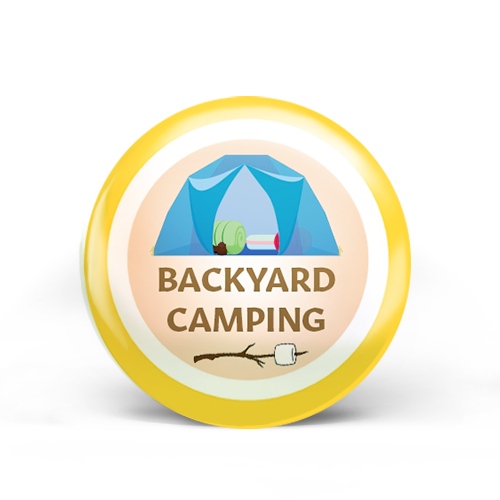 Backyard Camping Badge