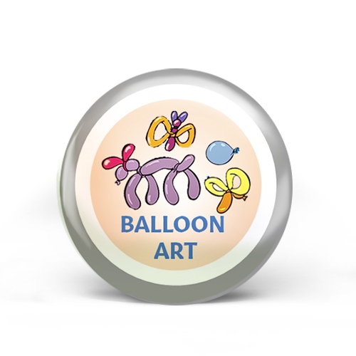 Balloon Art Badge