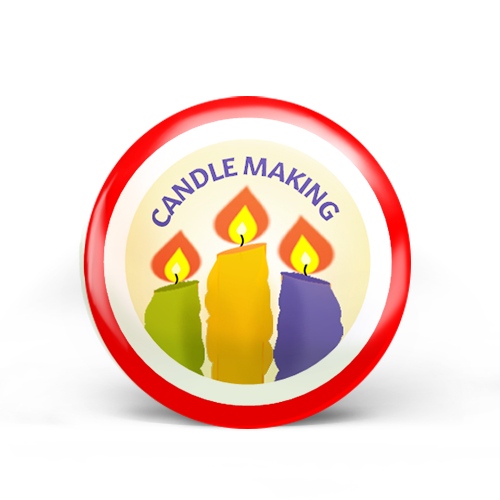 Candle Making Badge