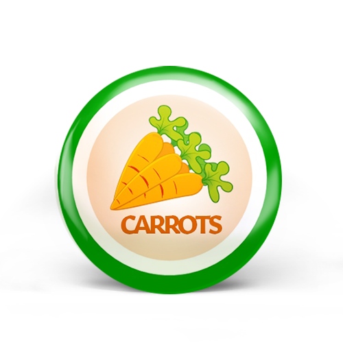 Carrots Badge