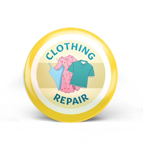 Clothing Repair Badge