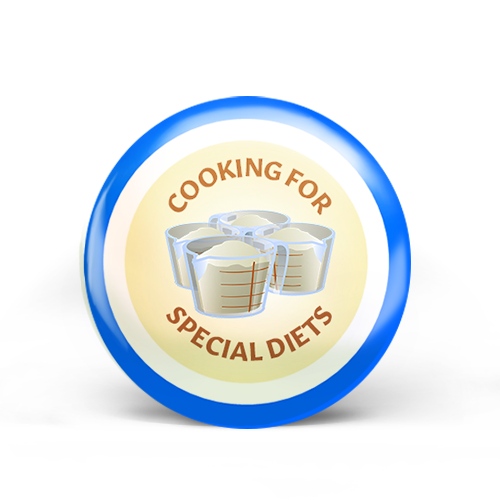 Cooking For Special Diets Badge