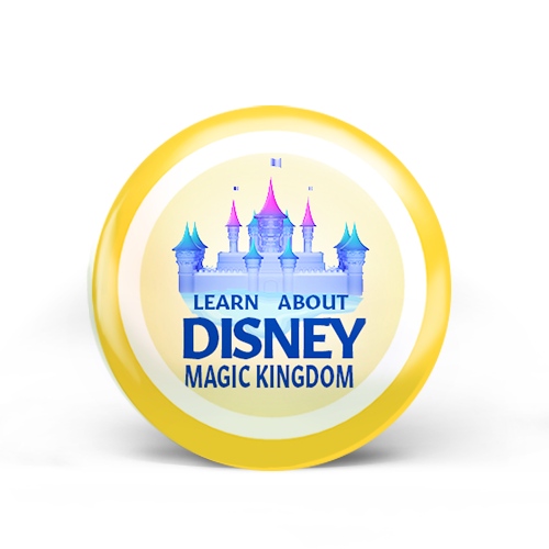 Disney Magic Kingdom Badge