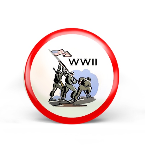 WWII Badge