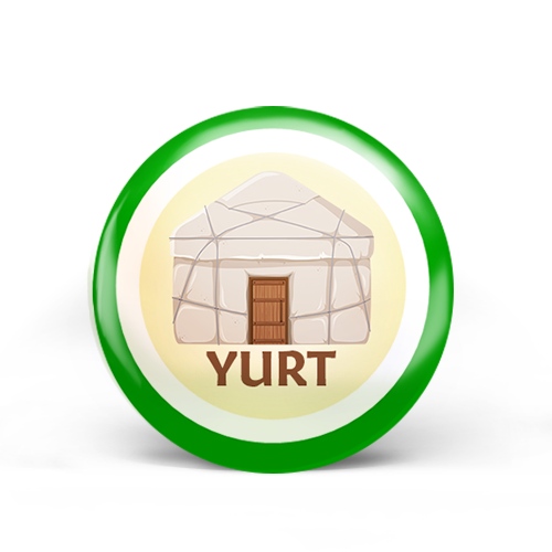 Yurt Badge