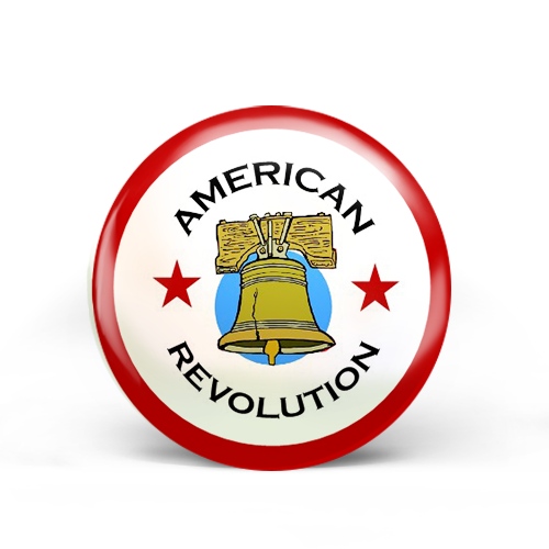 American Revolution Badge