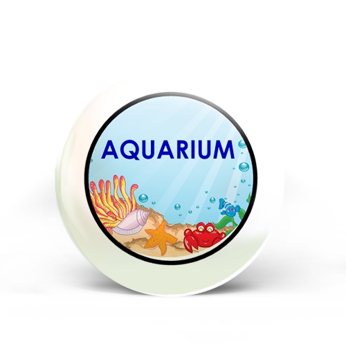 Aquarium Badge