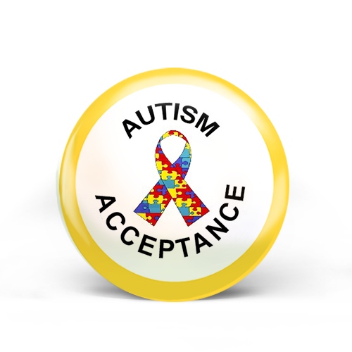 Autism Acceptance Badge