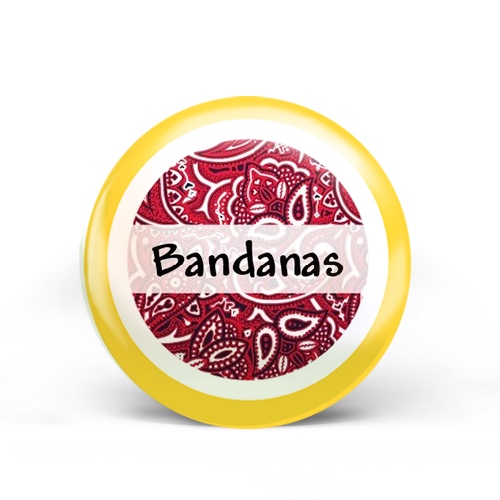 Bandanas Badge