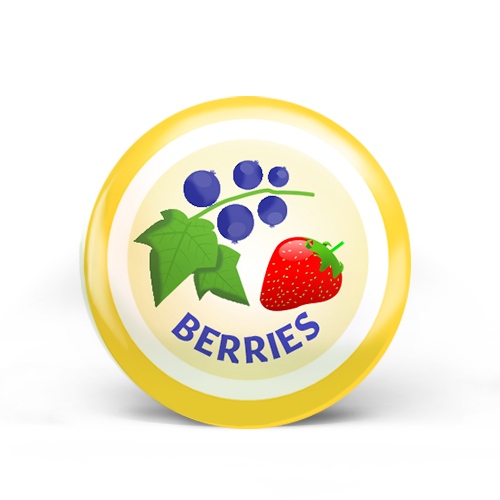 Berries Badge