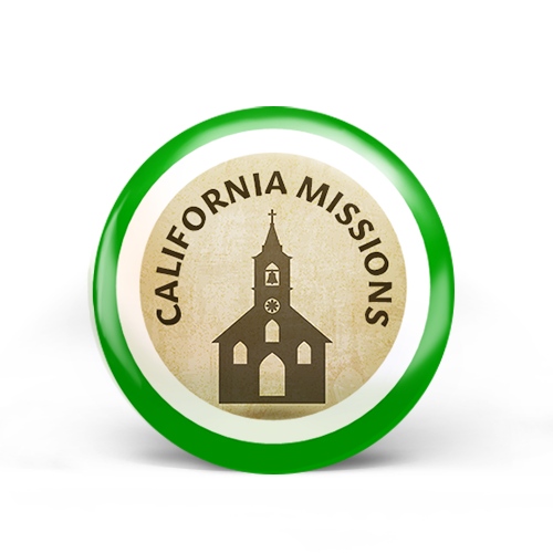 California Missions Badge