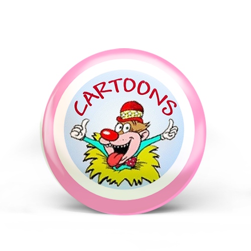 Cartoons Badge