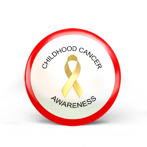 Childhood Cancer Awareness Badge