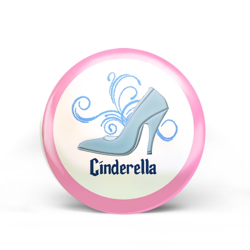 Cinderella Princess Badge