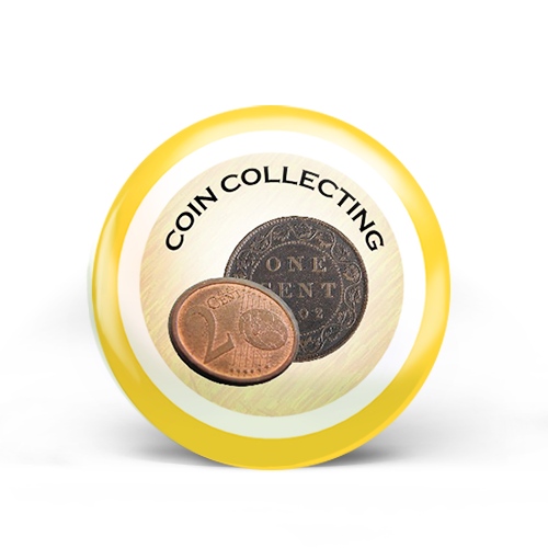 Coin Collection Badge