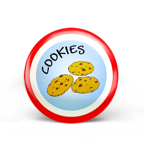 Cookies Badge