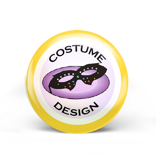 Costume Design Badge