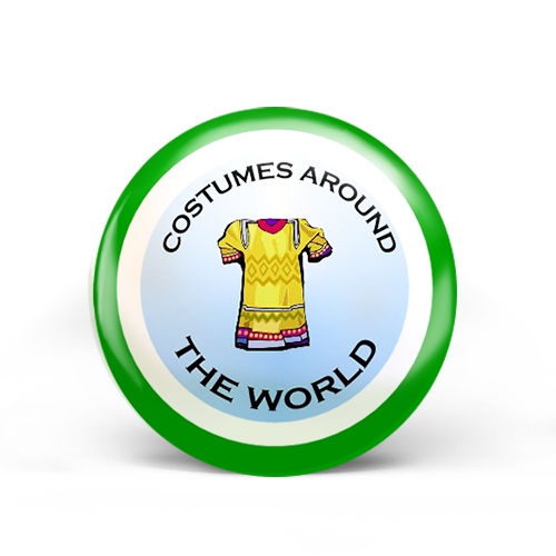 Costumes Around The World Badge