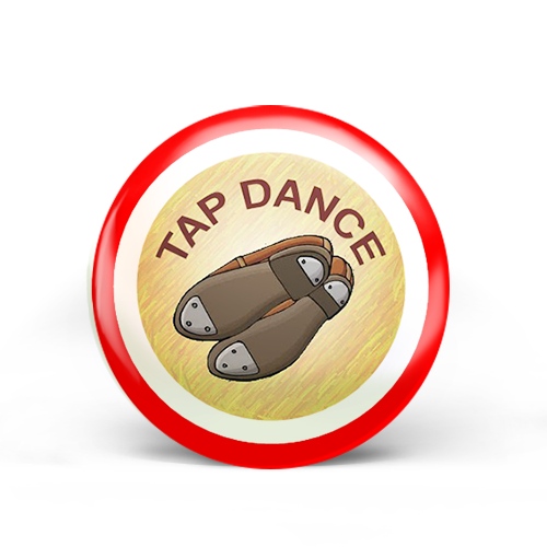 Tap Dance Badge