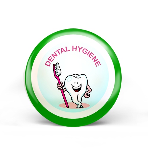 Dental Hygiene Badge