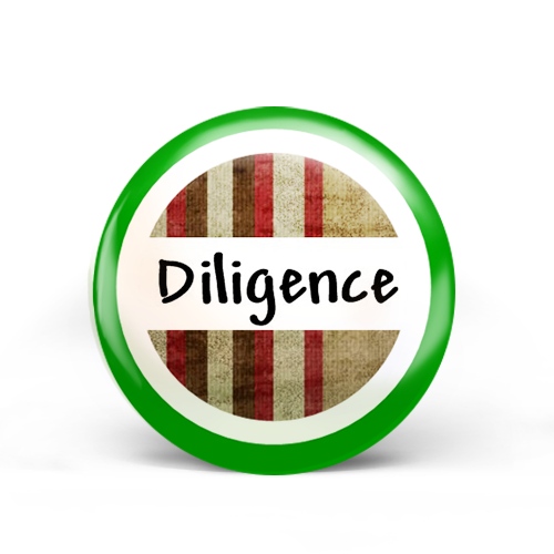 Diligence Badge