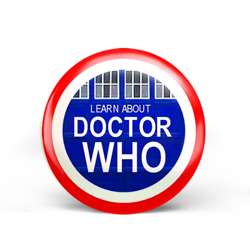 Doctor Who Badge