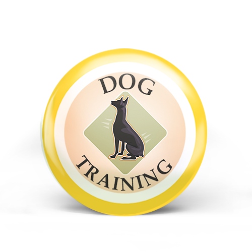 Dog Training Badge