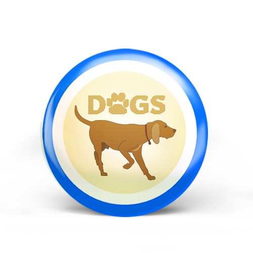 Dogs Badge
