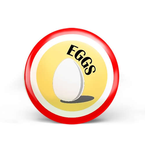 Eggs Badge