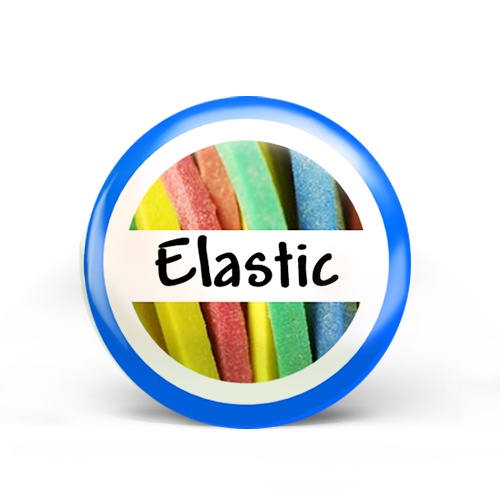 Elastic Badge