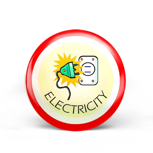 Electricity Badge