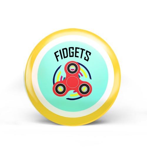 Fidgets Badge