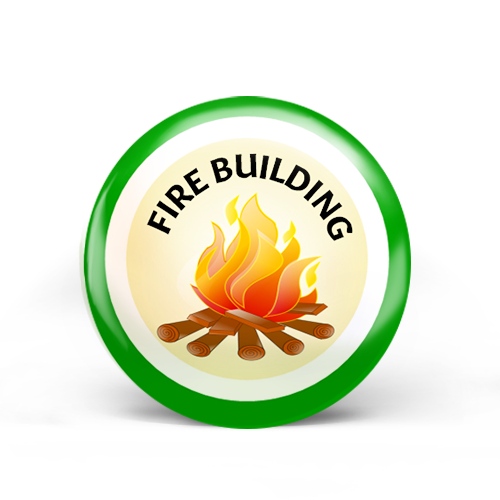 Fire Building Badge