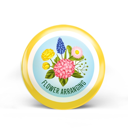 Flower Arranging Badge