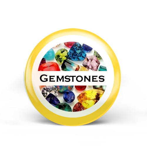 Gemstones Badge