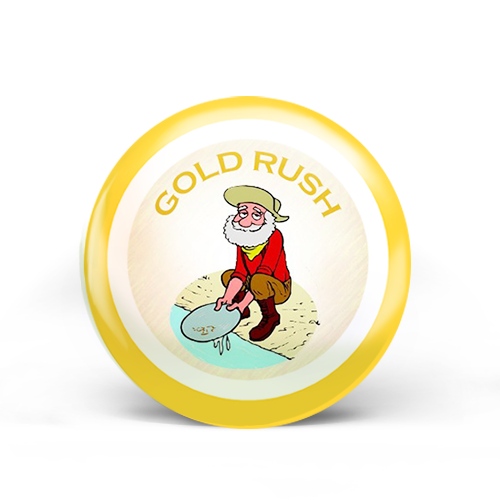 Gold Rush Badge