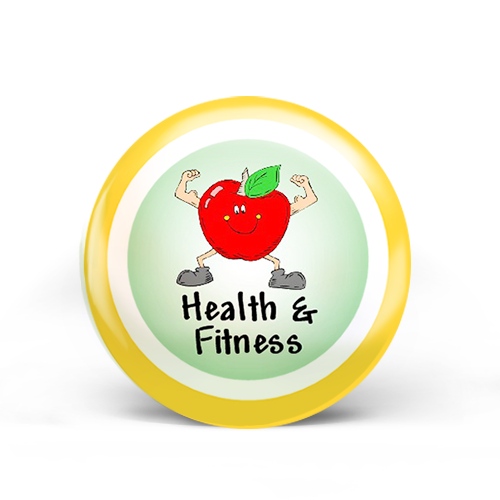 Health and Fitness Badge