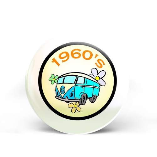 1960s Badge