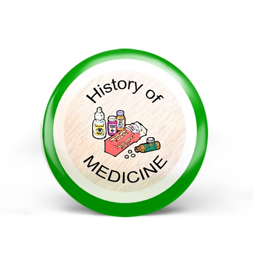 History of Medicine Badge