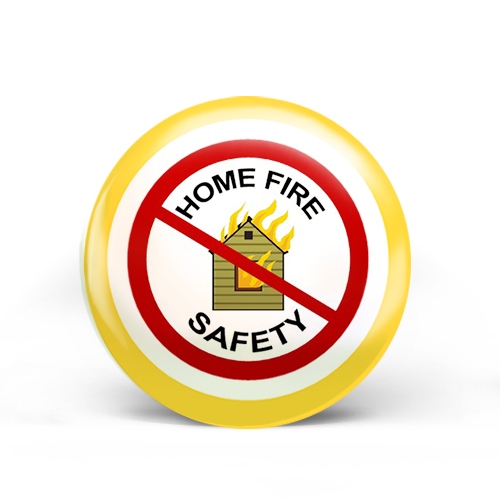 Home Fire Safety Badge