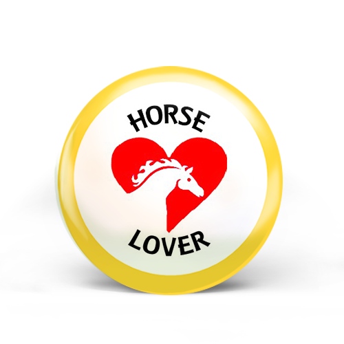 Horse Lover Badge