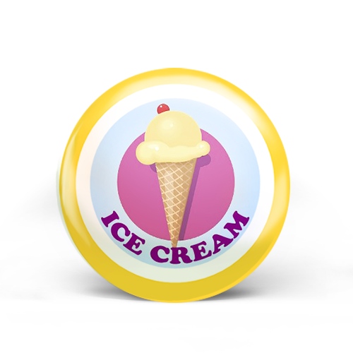 Ice Cream Badge