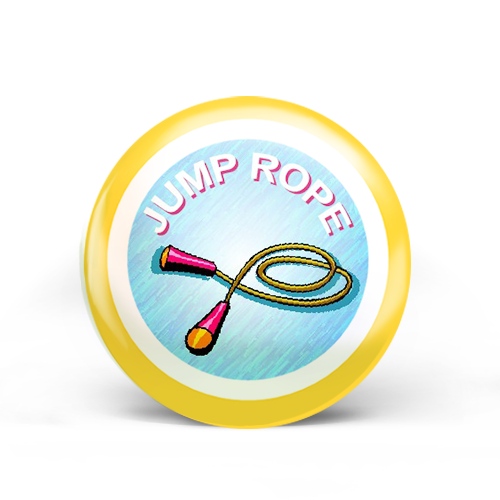 Jump Rope Badge