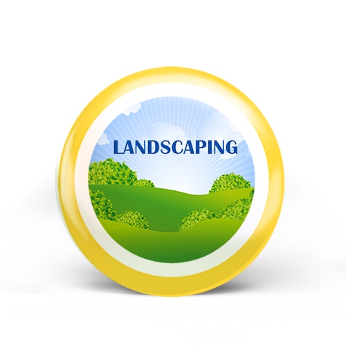 Landscaping Badge