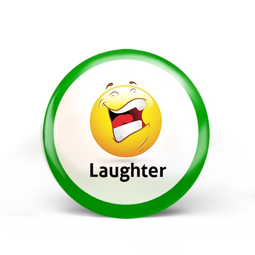 Laughter Badge