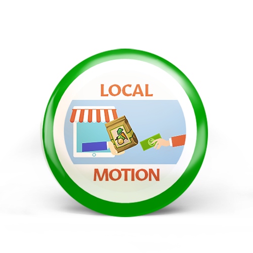 Local Motion Badge
