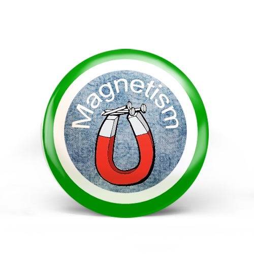 Magnetism Badge