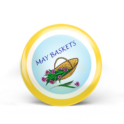 May Baskets Badge