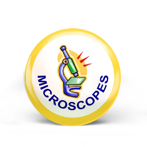 Microscopes Badge