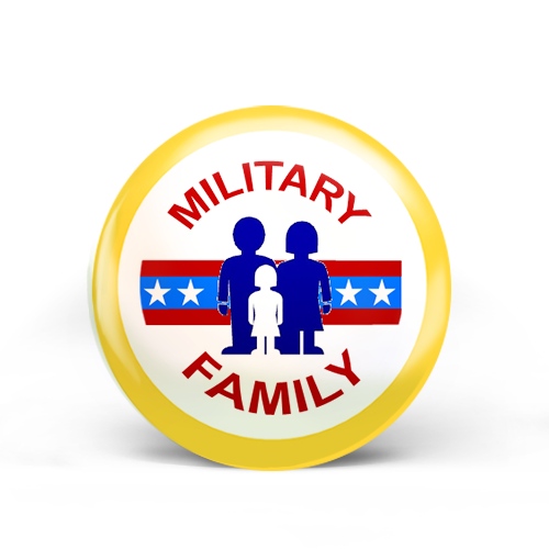 Military Family Badge